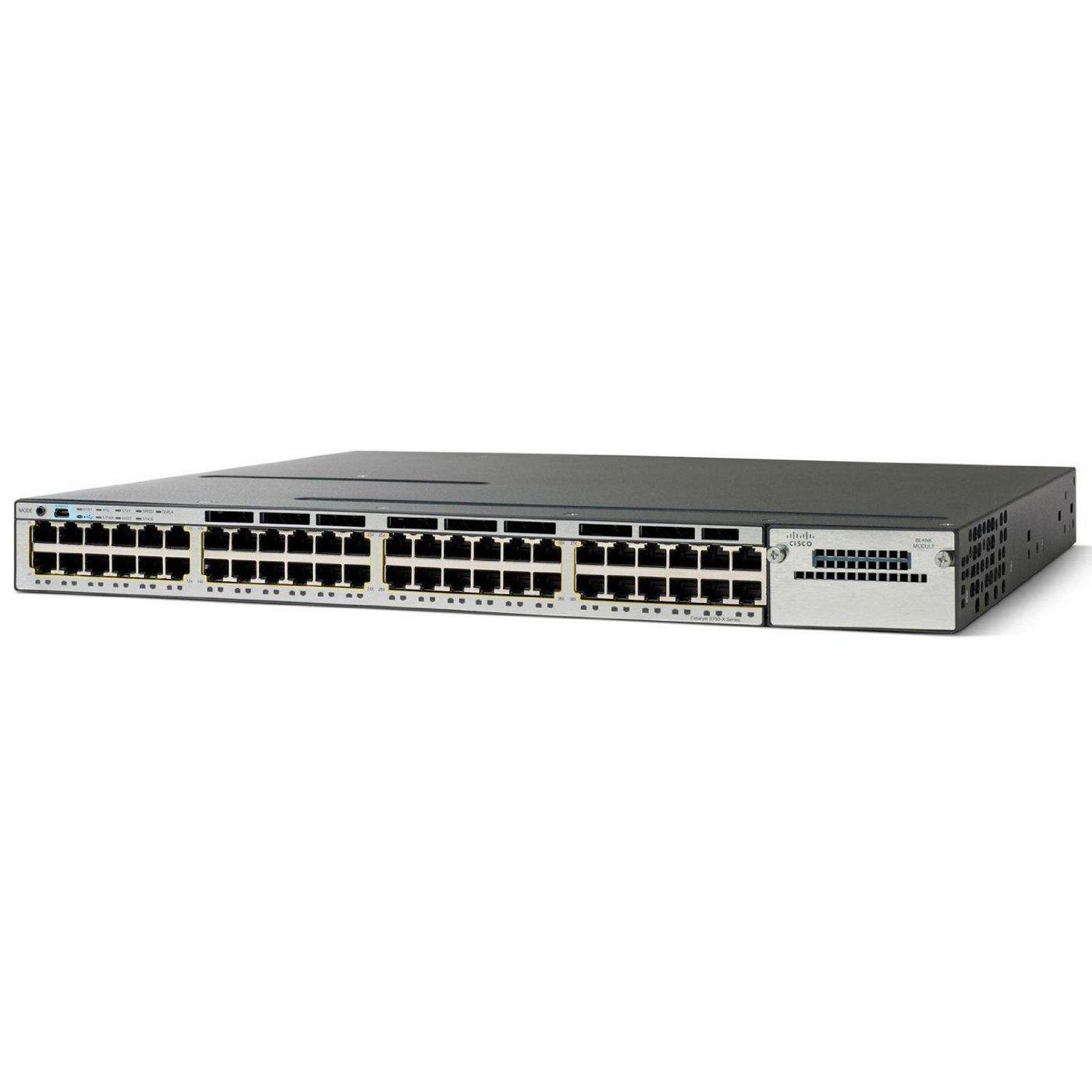 Catalizzatore 3750X 48 porte POE