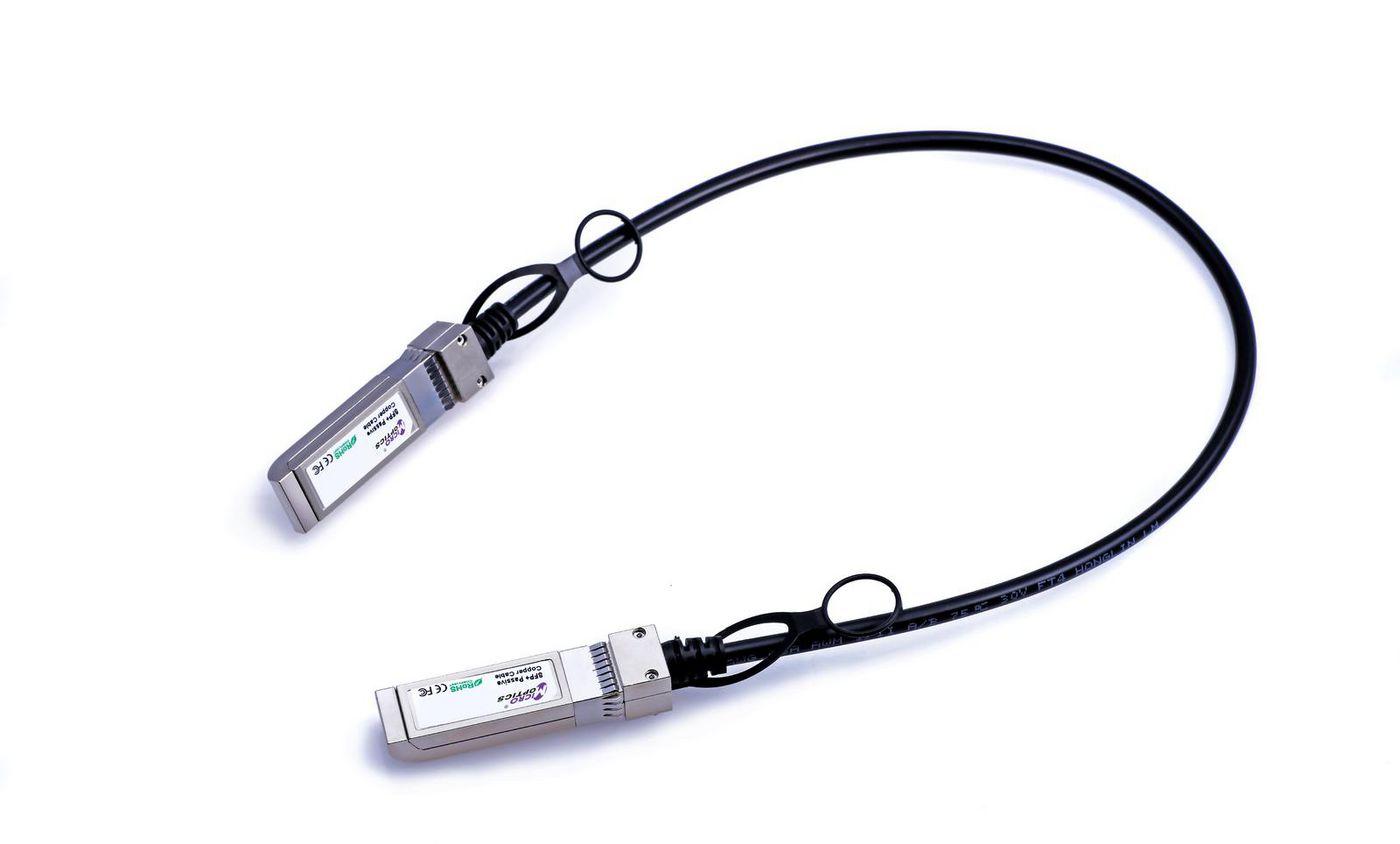 Lanview MO-I-SFP-DAC-3M InfiniBand/fibre optic cable SFP Nero (Intel XDACBL3M Compatible - SFP 10G DAC 3M 100% Intel - Compatib