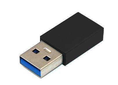 Microconnect USB3.0ACF adattatore per inversione del genere dei cavi USB A USB C Nero (USB3.0 A - USB-C M-F Black - Adapter - U