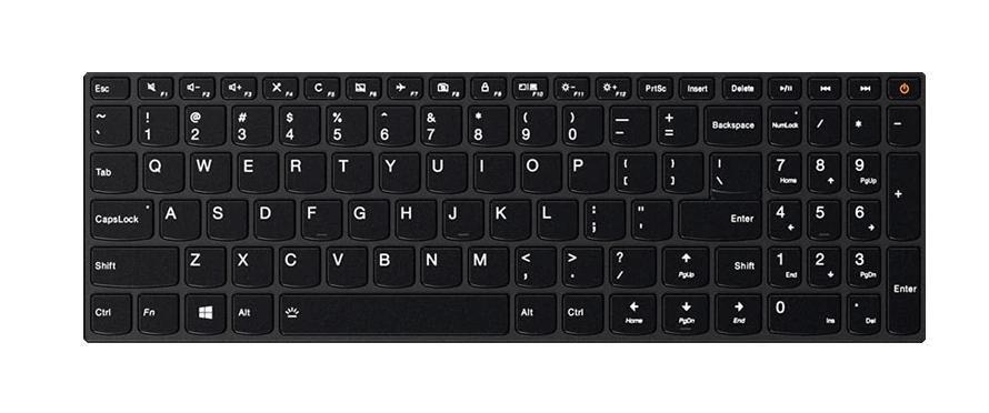 Lenovo 5N20L25923 ricambio per laptop Tastiera