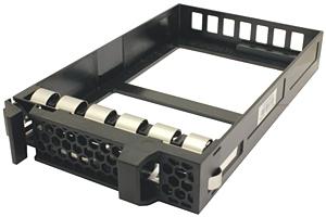 Fujitsu A3C40156970 pannello drive bay 8,89 cm (3.5") Vassoio per unitÃƒÂ  di memorizzazione Nero