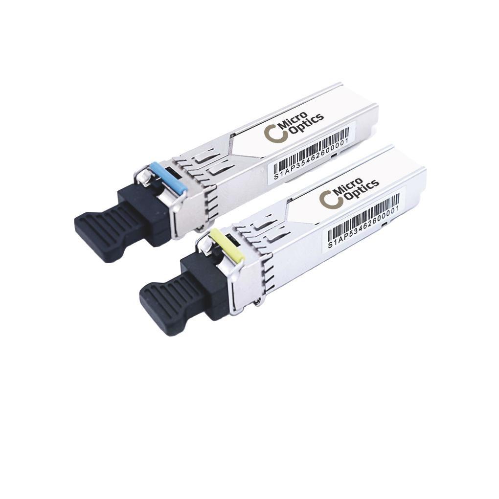 Lanview MO-UF-SM-1G-S-2 modulo del ricetrasmettitore di rete Fibra ottica 1000 Mbit/s SFP (SFP Tx1310/1550nm SMF 3 km - 1310/15