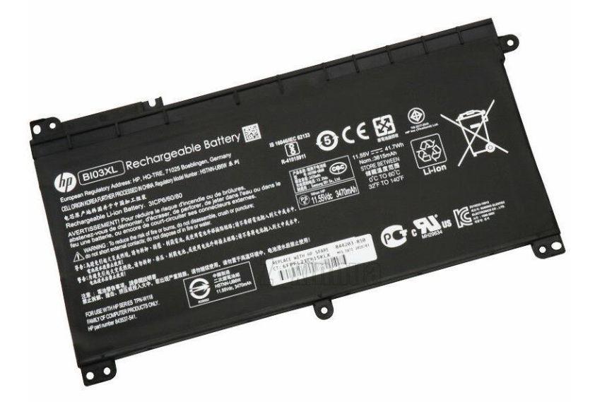 Battery 3 Cells 41Wh 3.61Ah - Warranty 6M