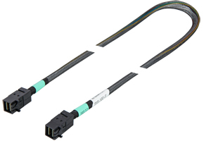Fujitsu T26139-Y4040-V11 cavo Serial attach SCSI (SAS) 0,7 m Nero
