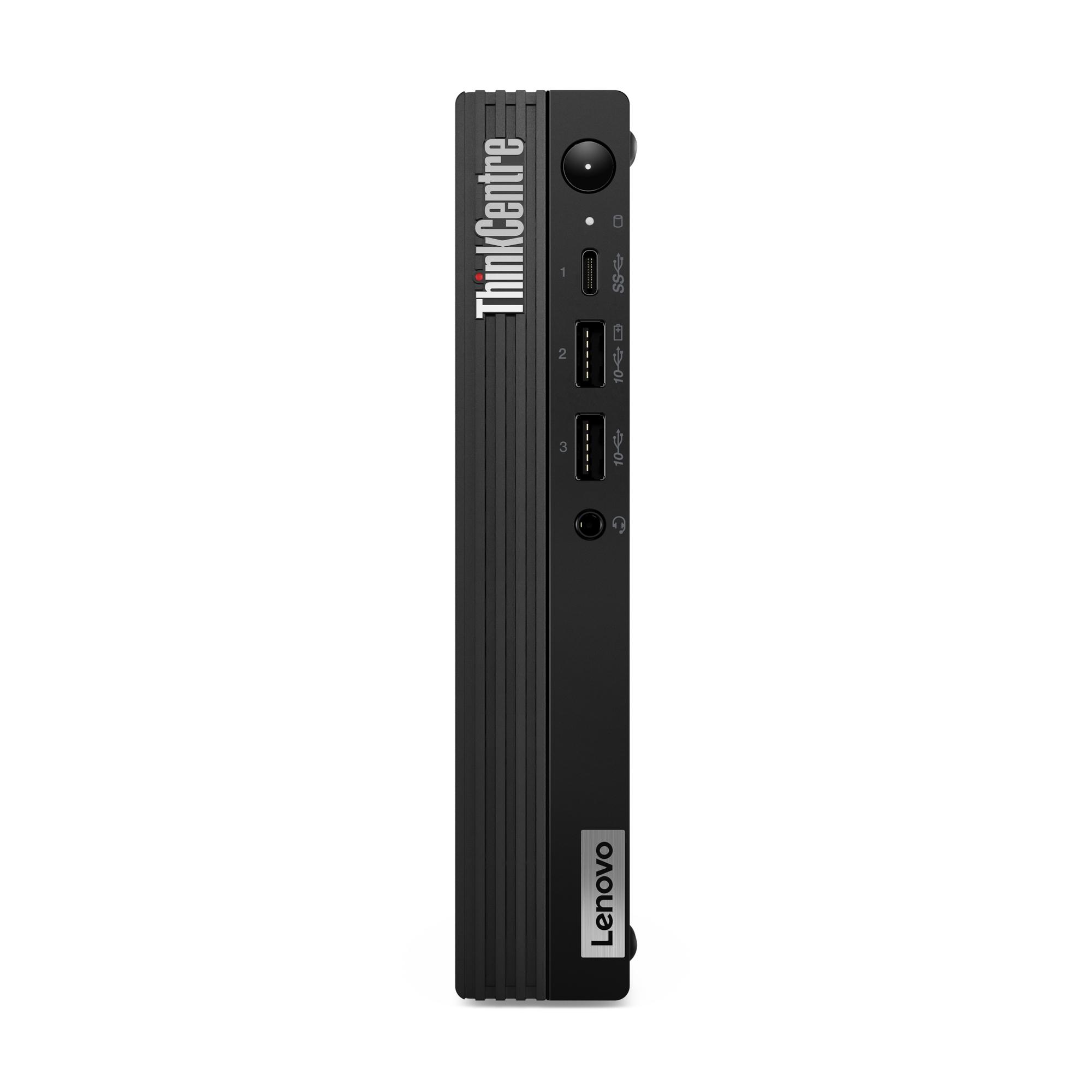 Lenovo ThinkCentre M70q Gen 3 Intel® Core™ i5 i5-12400T 16 GB DDR4-SDRAM 512 GB SSD Windows 11 Pro Mini PC Nero