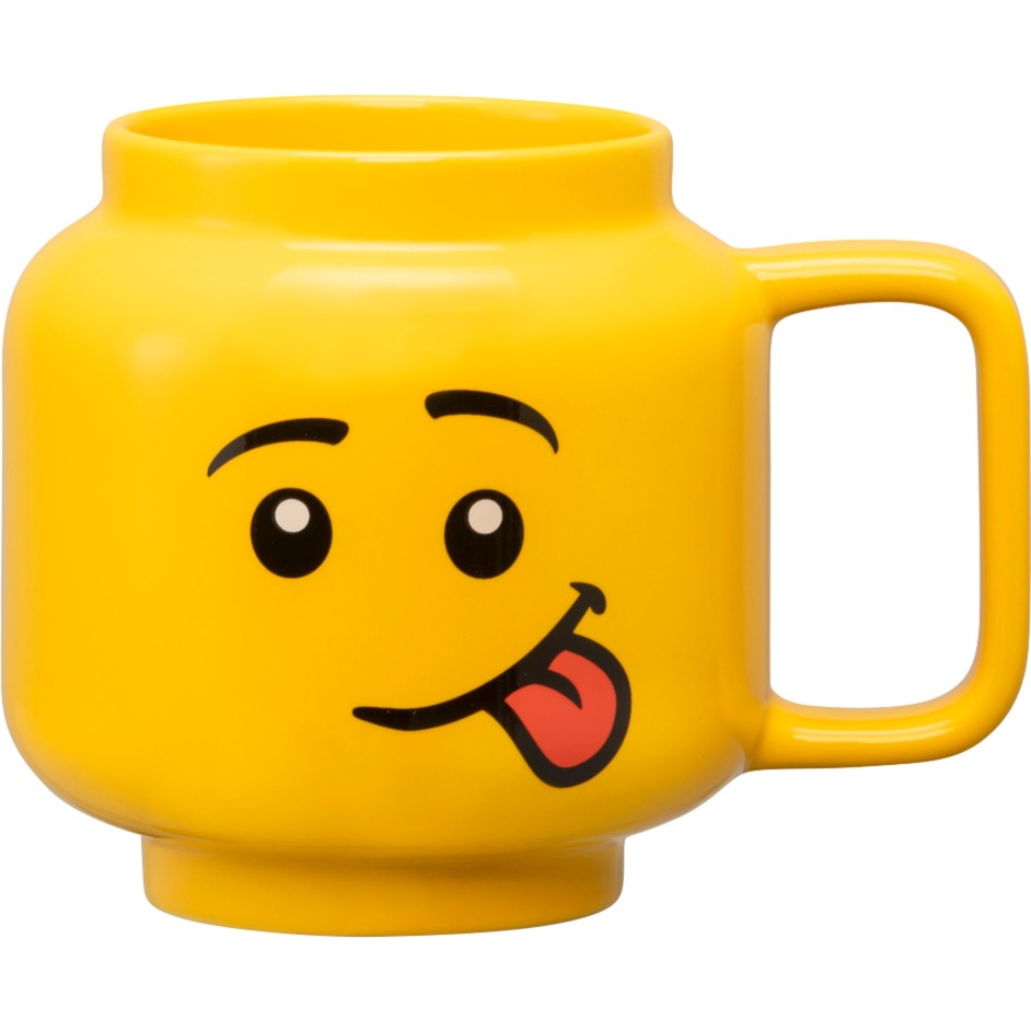 Tazza in ceramica LEGO Silly gialla