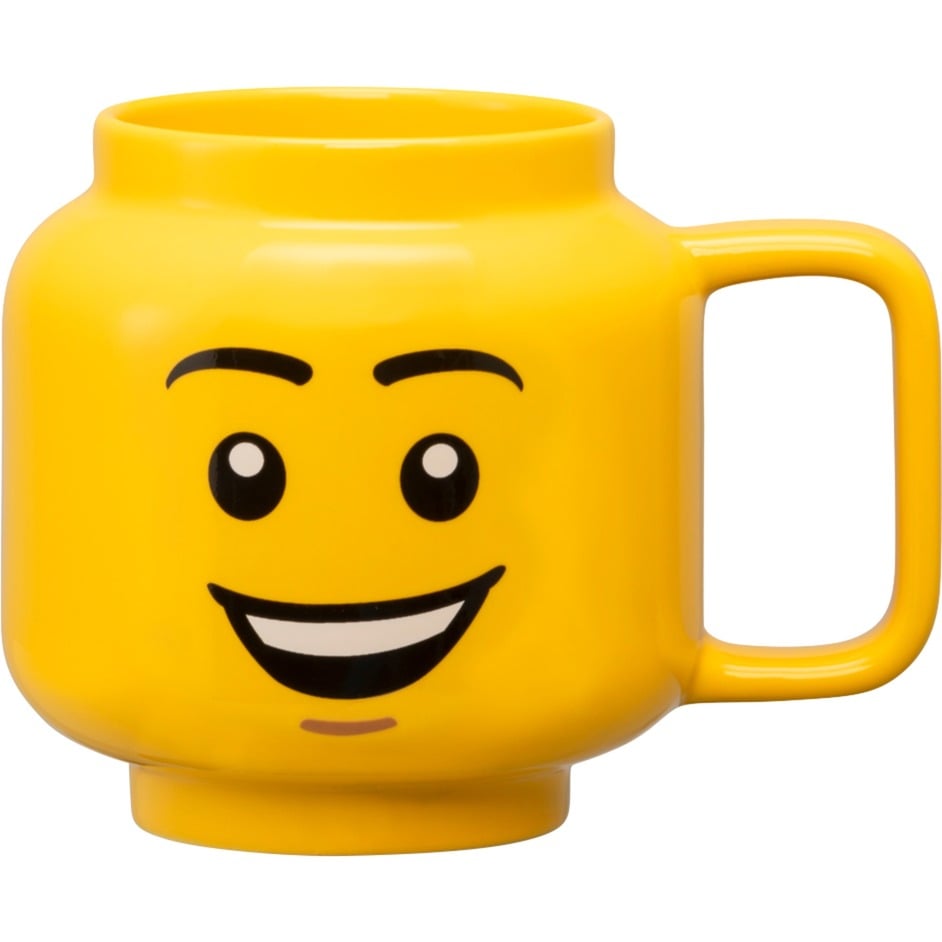 Tazza in ceramica LEGO Happy Boy gialla