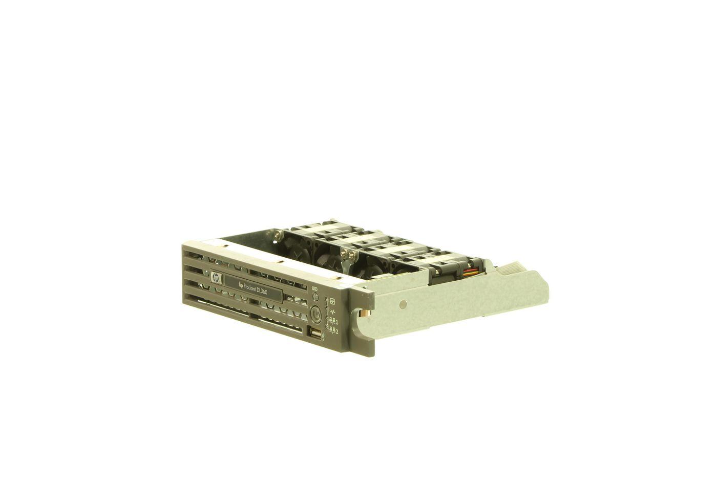 Staffa processore/ventola Compaq DL360G4