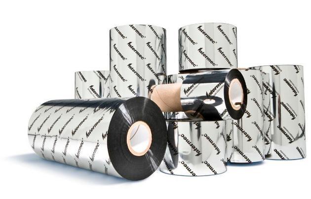 Intermec TMX 1310 / GP02 nastro termico 220 m Nero (Ribbon GP02 Wax 110mm x 200m - 10/box 25mm Core Ink In)