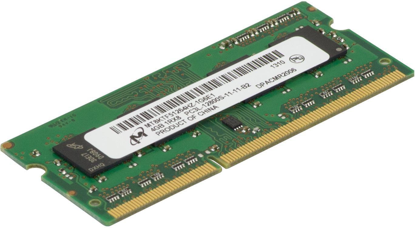 HP 4GB PC3L-12800 memoria 1...