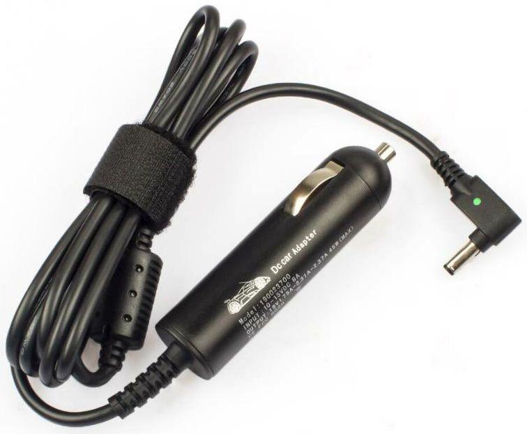 CoreParts MSPT2014C adattatore e invertitore Interno 65 W Nero (Car Adapter for Asus - 65W 19V 3.4A Plug4.01.35 - Warranty 12M)