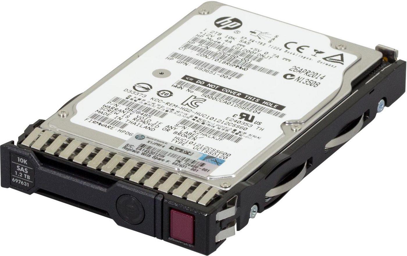 1,2 TB 6G SAS 10.000 giri/min SFF 2,5"
