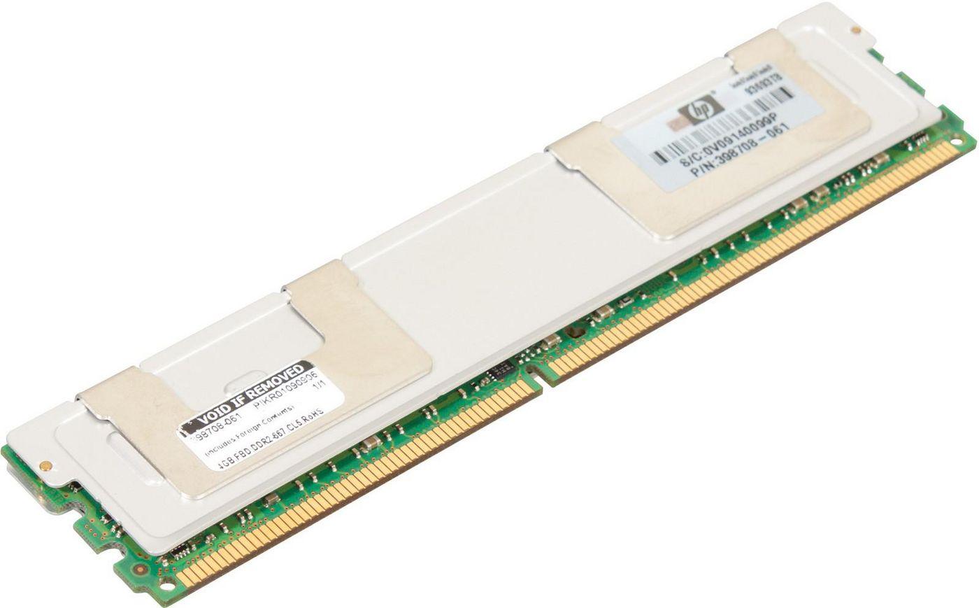 Memoria PC2-5300 da 4 GB...