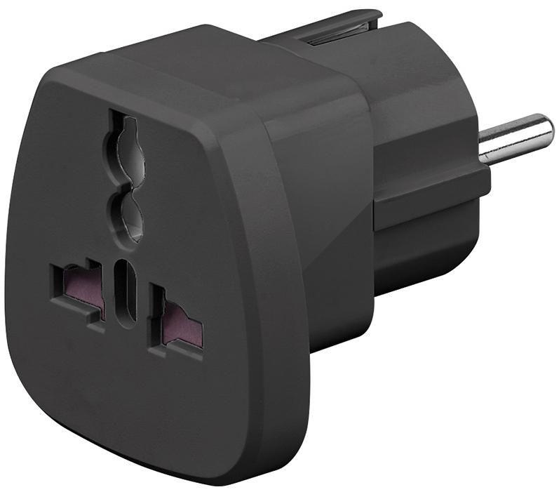 Universal Travel adapter black