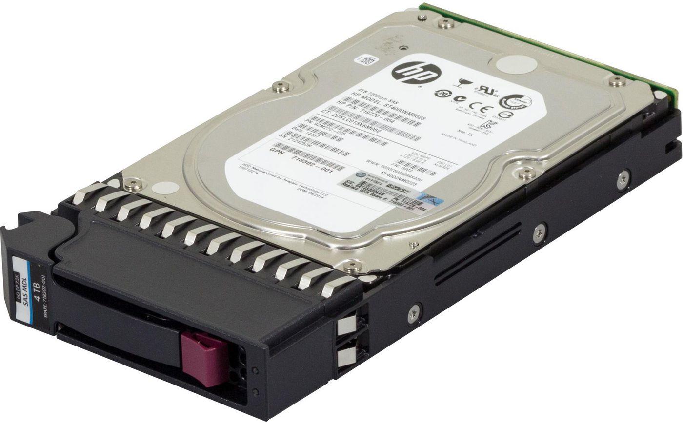 HDD 4TB 6G 7.2K SAS MDL