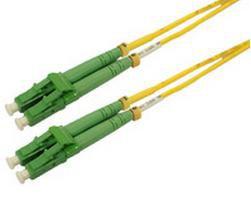 Microconnect FIB434020 cavo a fibre ottiche 20 m LC OS2 Giallo (LC/APC-LC/APC 20m OS2 - DUPLEX OS2 LSZH - Warranty 300M)