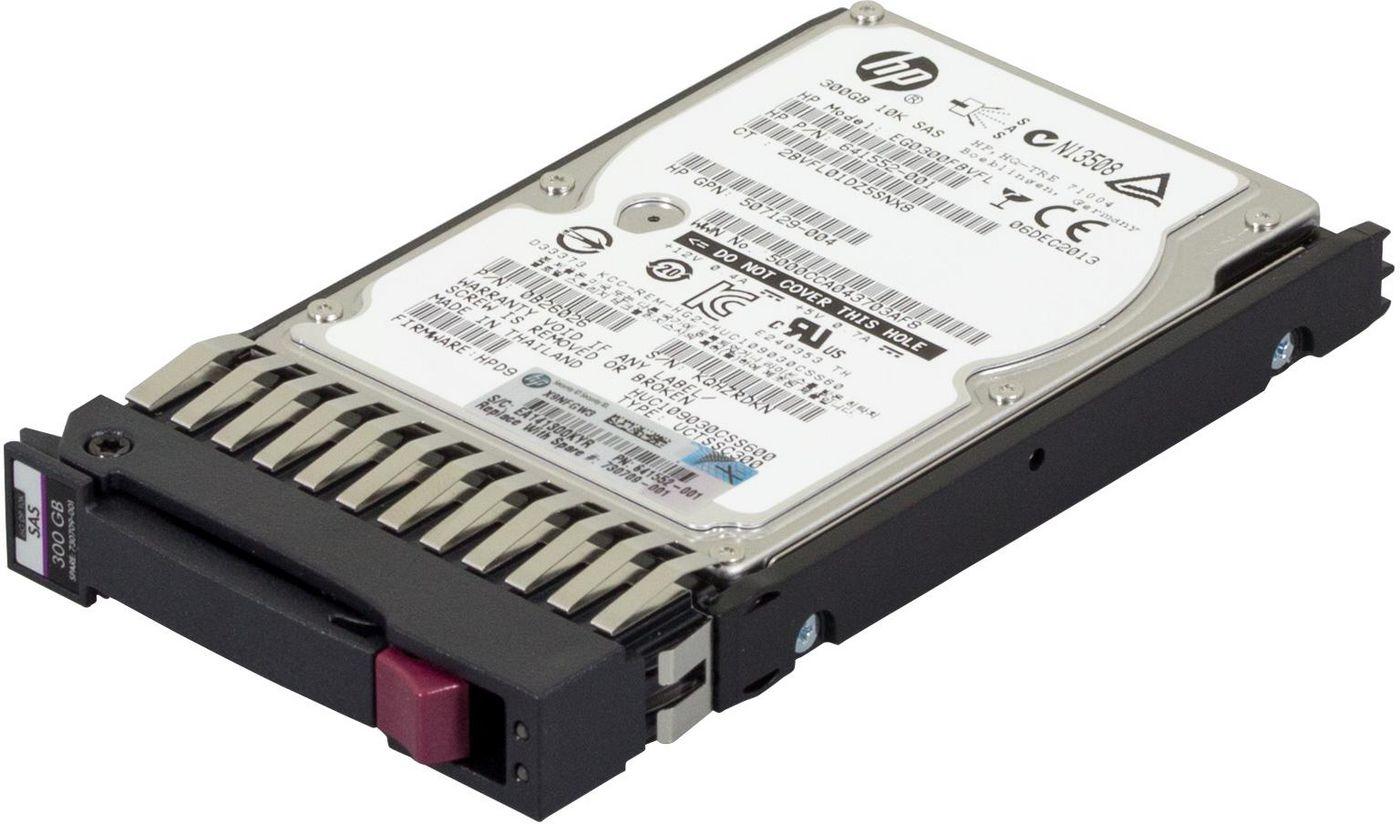 300 GB 10K RPM SAS 2,5 pollici
