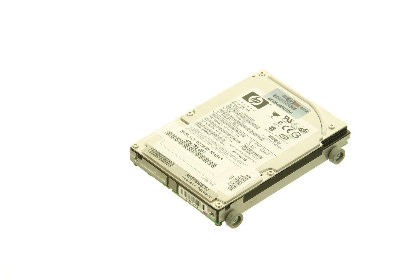 DRV SAS 72 GB 25 10 KB