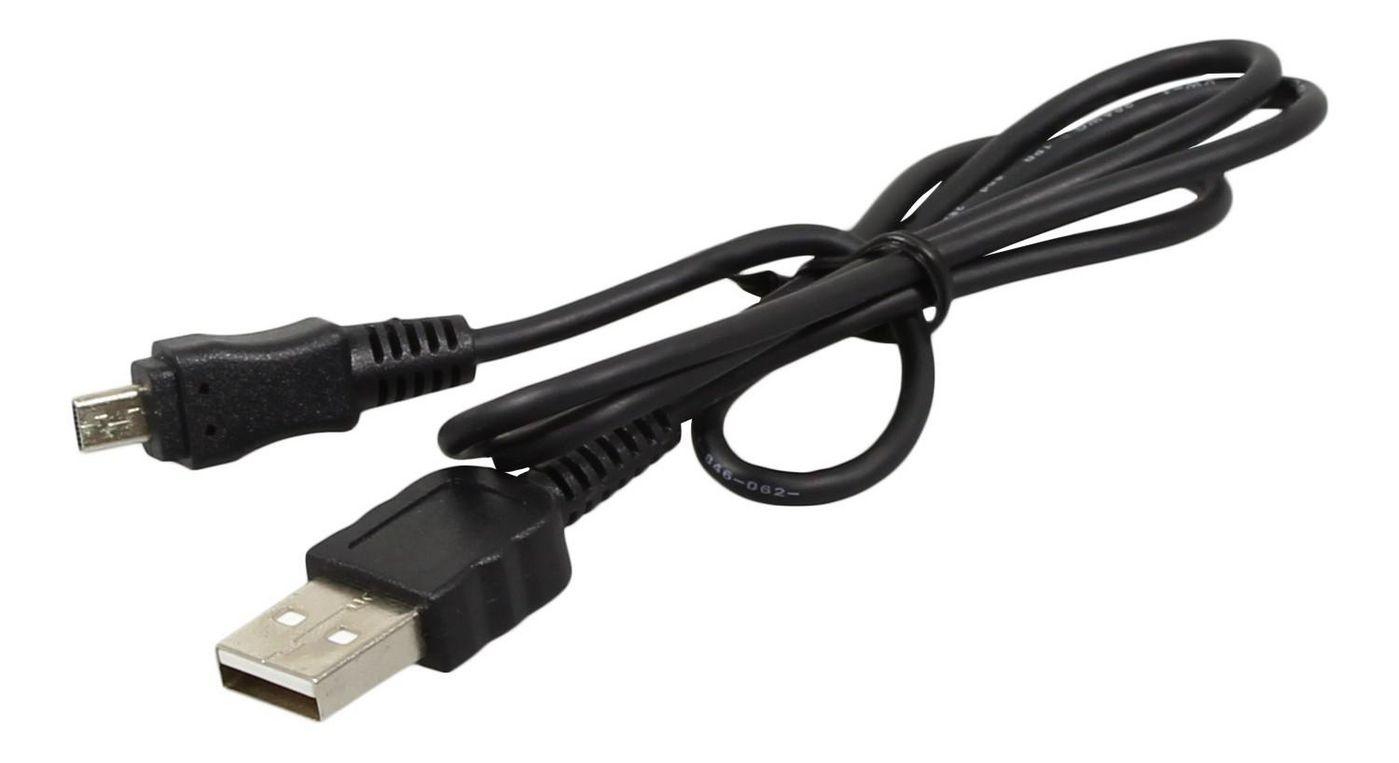 Sony 184606221 cavo per fotocamera Nero (Dedicated USB Cable - 184606221 Black USB - Male/Male Sony DSC-W830 - Warranty 6M)