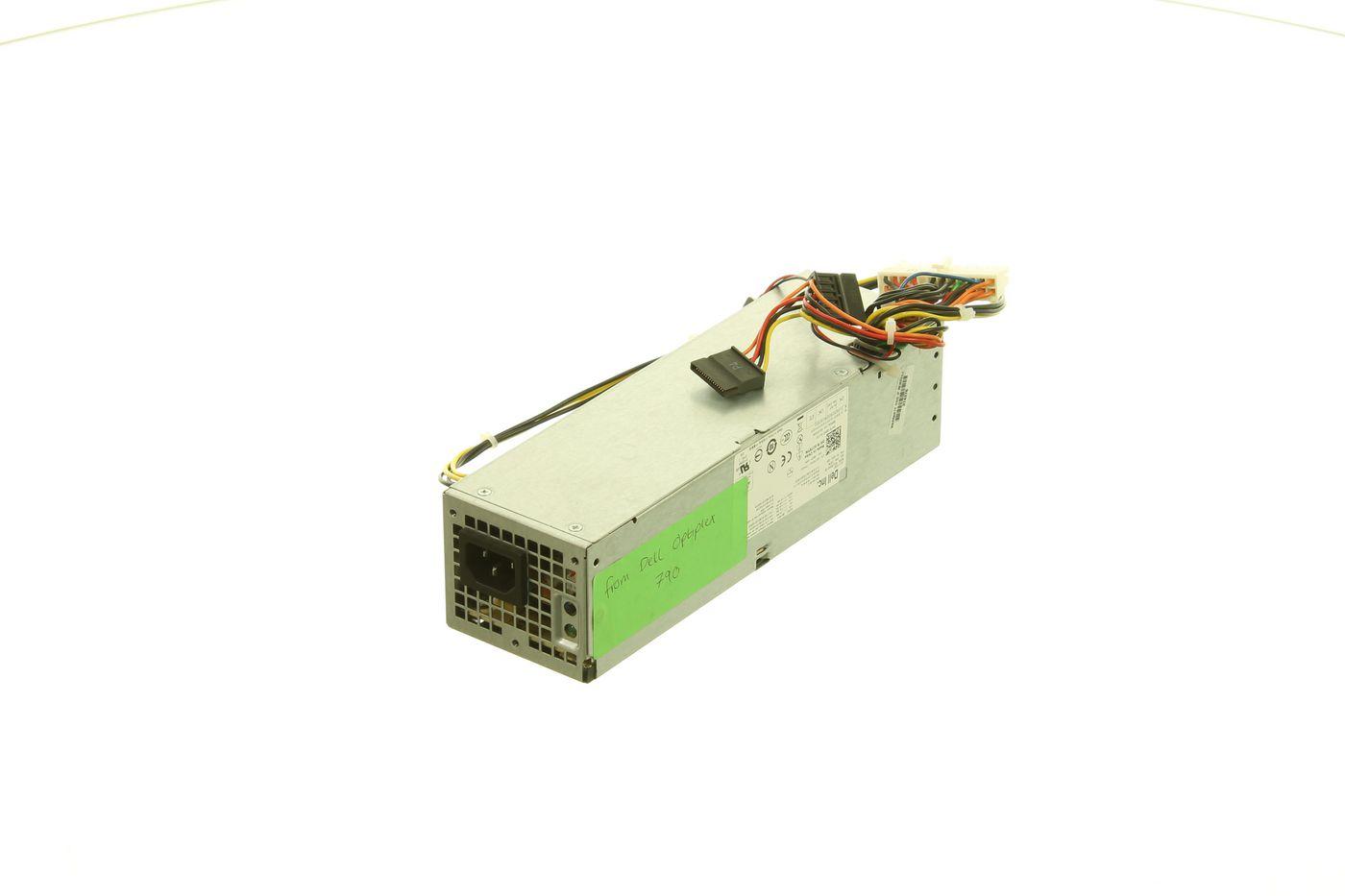 DELL 2TXYM alimentatore per computer 240 W Argento