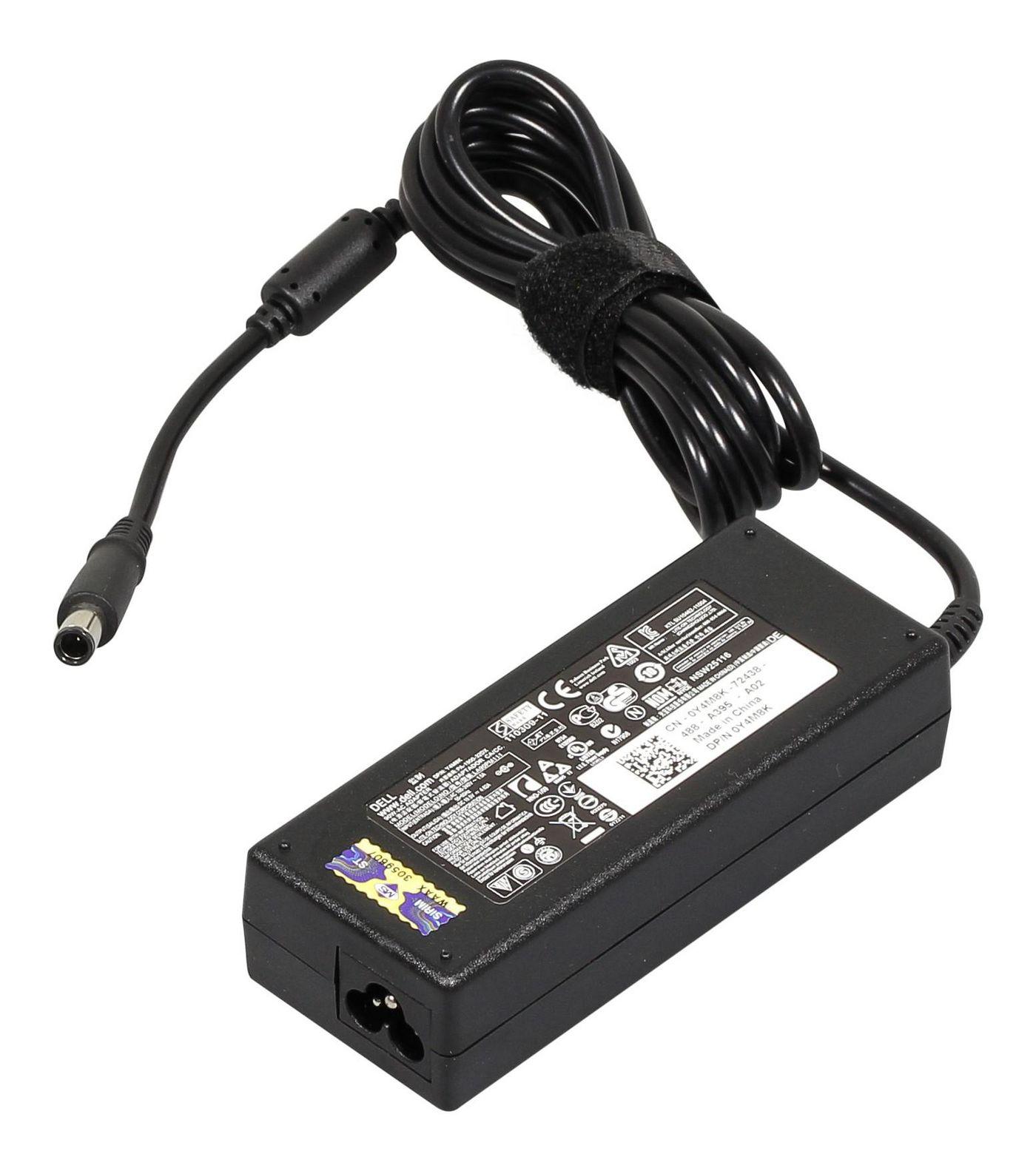 DELL Y4M8K adattatore e invertitore Interno 90 W Nero (DELL power adapter/inverter Indoor 90 W Black)