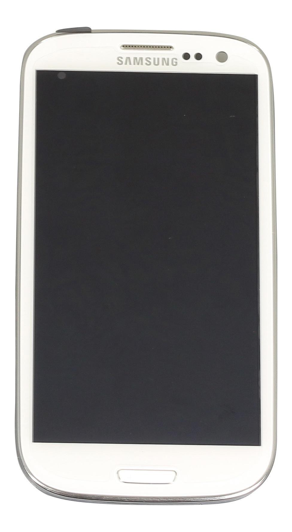 Samsung GH97-15472B ricambio per cellulare (GT-I9301 LCD White - GH97-15472B, Samsung, GT-I9301 Galaxy S3 Neo Warranty: 1M) [GH