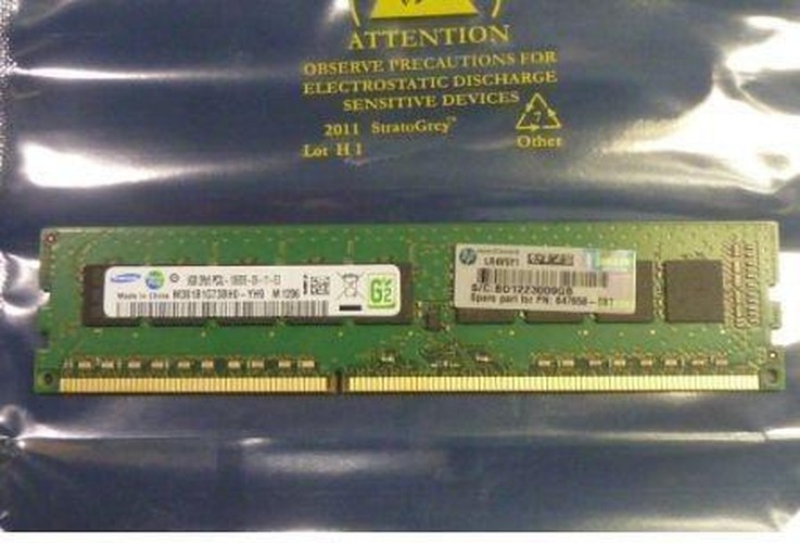 8 GB PC3L 10600E 512MX8 IPL