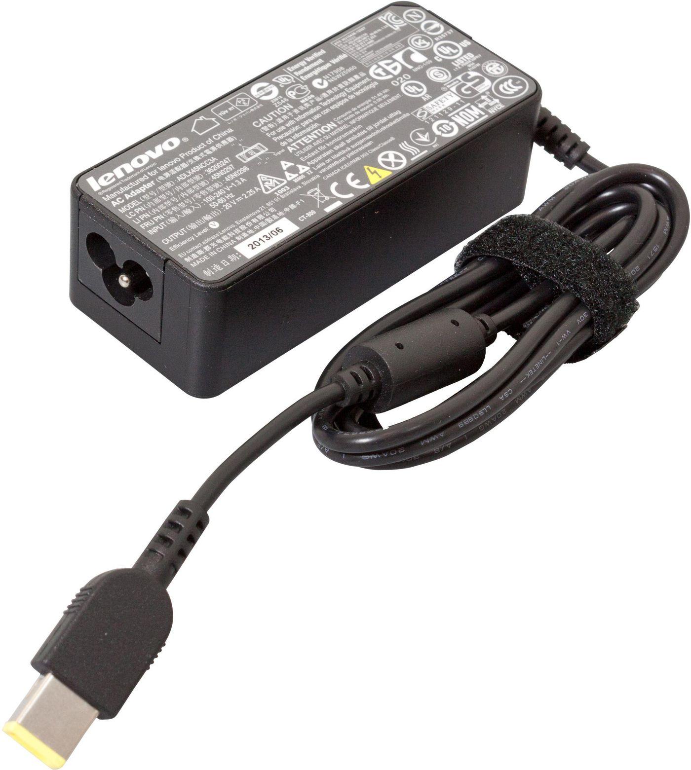 Lenovo 45N0298 adattatore e invertitore Interno 45 W Nero