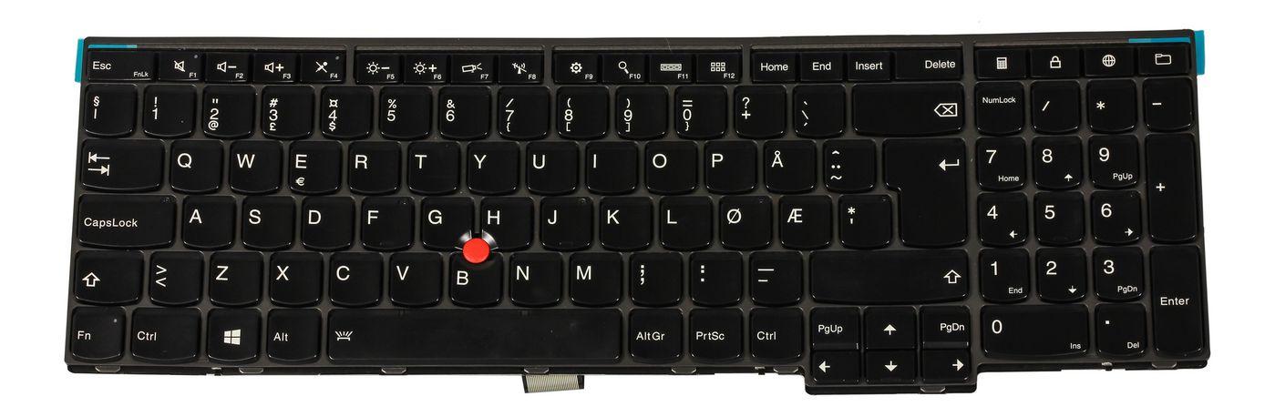 Lenovo 04Y2407 ricambio per laptop Tastiera