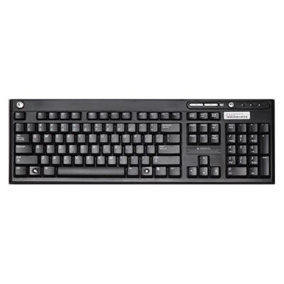 HP 697737-041 tastiera USB QWERTZ Tedesco Nero