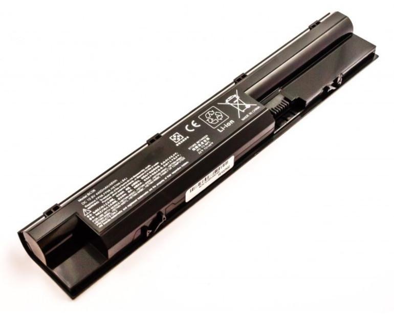 CoreParts MBI2373 ricambio per laptop Batteria (Laptop Battery for HP 4752Wh - 6 Cell Li-ion 108V 4400mAh - Black 48Wh 6 Cell L
