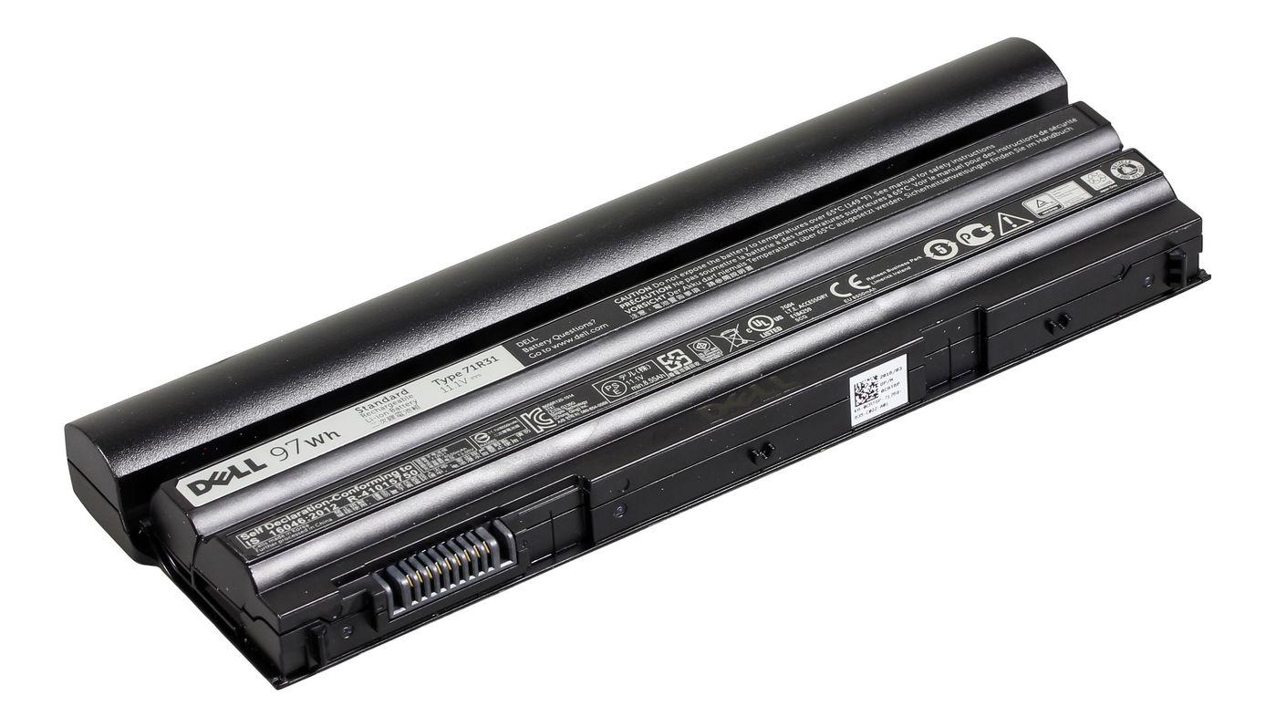 DELL J7KGM ricambio per notebook Batteria (Battery 97WHR 9 Cell - Lithium Ion 451-11961 Battery - Warranty 6M)