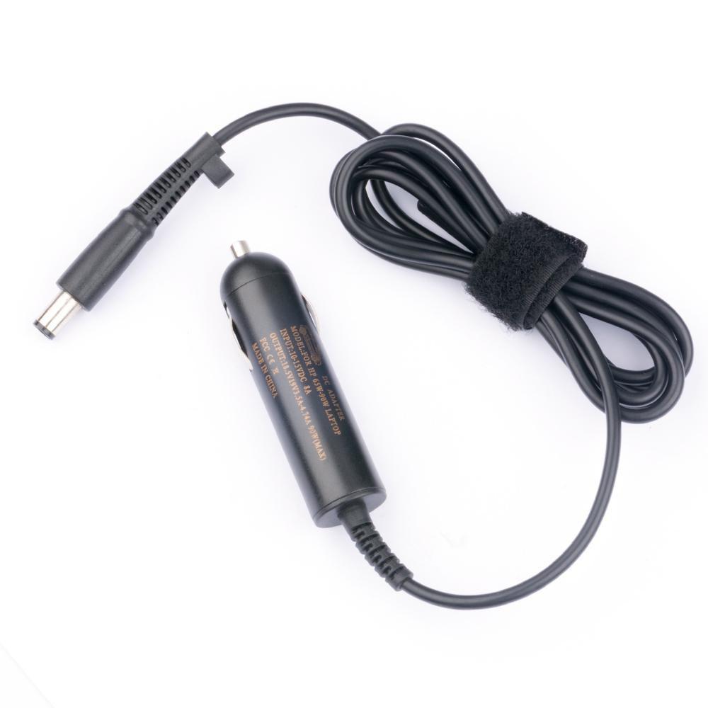 CoreParts MBC1293 adattatore e invertitore Interno 90 W Nero (Car Adapter 90W 19V 4.7A - Plug7.45.0 90W 19V 4.7A - Plug7.45.0 -
