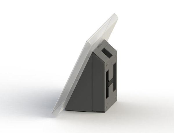 Ergonomic Solutions SPV1108 Nero Parete