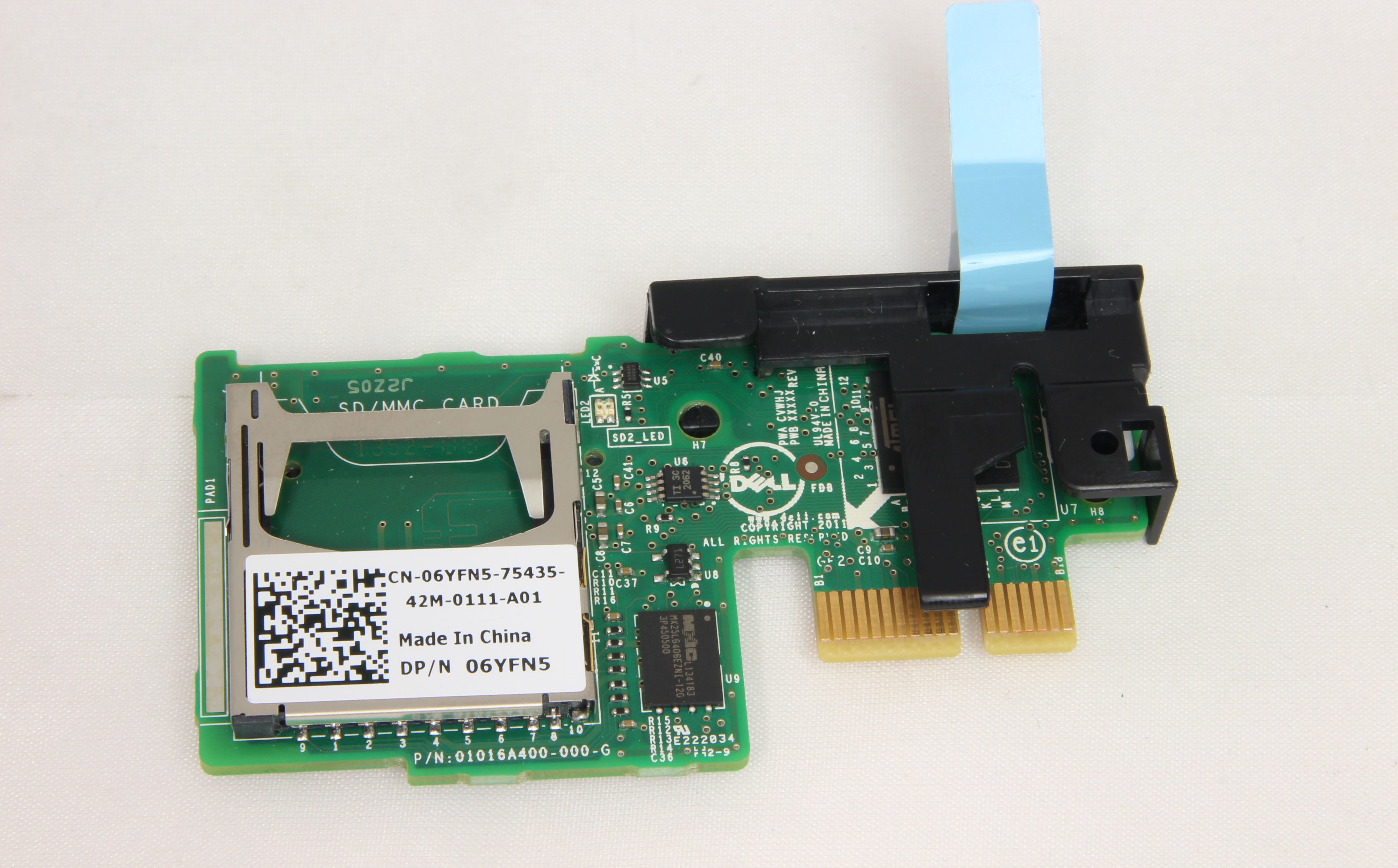 ASSY PWA RSR SV DELL IDSDM 12G
