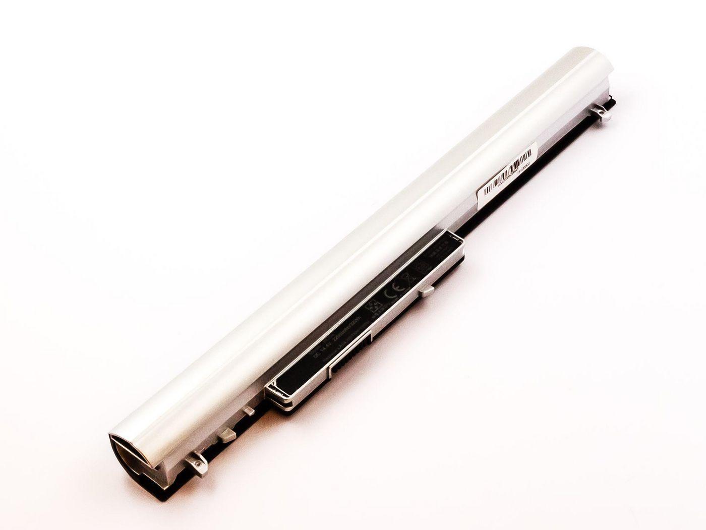 CoreParts MBI2400 ricambio per laptop Batteria (Laptop Battery for HP 32Wh 4 - Cell Li-ion 14.4V 2.2Ah - Silver 32Wh 4 Cell Li-