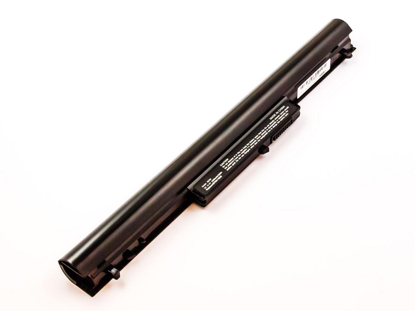 CoreParts MBI2399 ricambio per laptop Batteria (Laptop Battery for HP 3168Wh - 4 Cell Li-ion 144V 2200mAh - Black 32Wh 4 Cell L