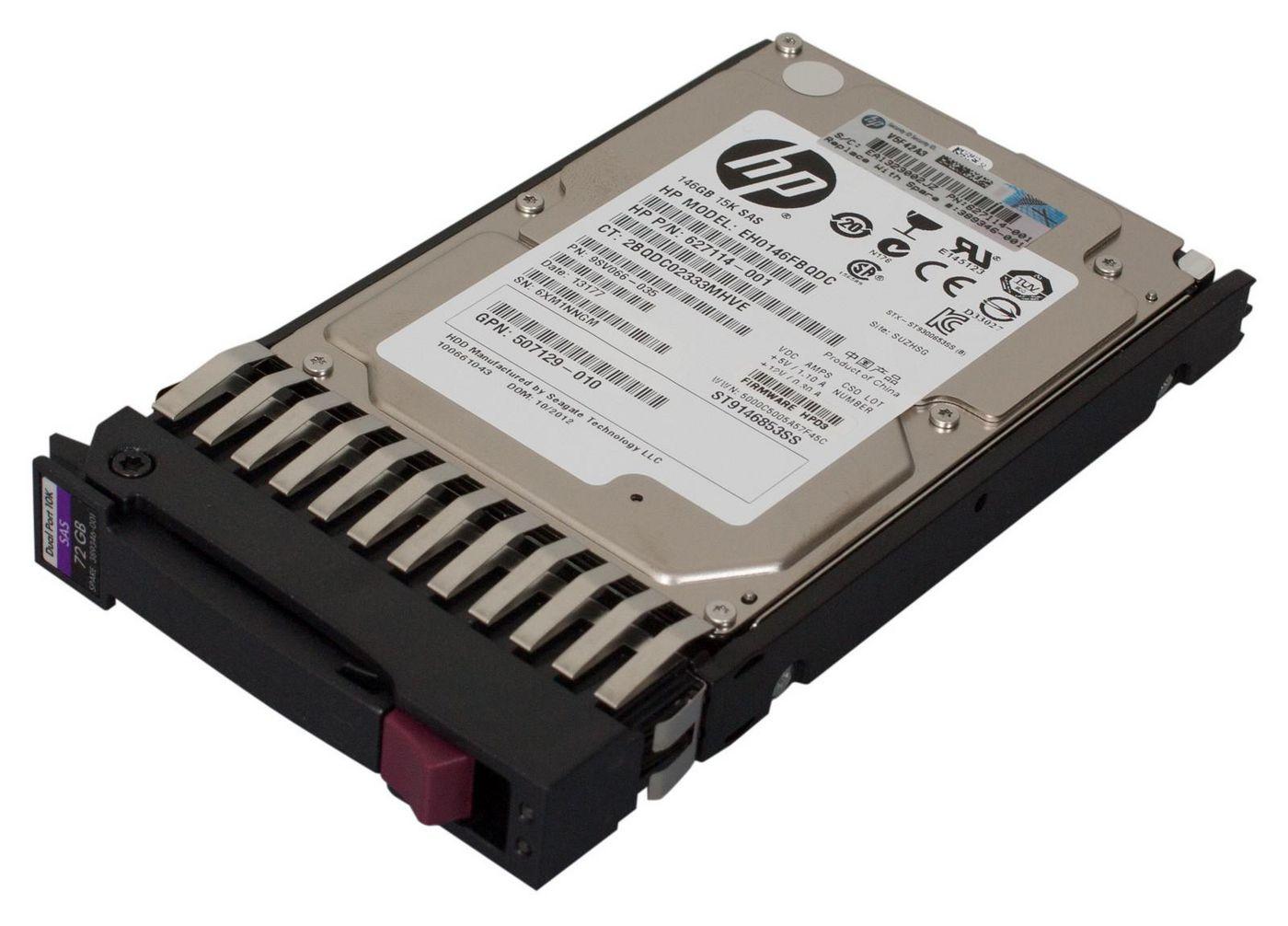 HP 389346-001 2.5" 72 GB SAS