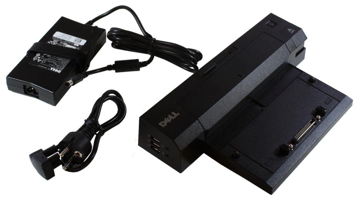 Advanced E-Port docking - station for E-Family laptops - With EU Power Cord - Warranty: 6M