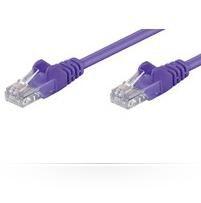 Microconnect 0.5m CAT5e UTP cavo di rete Porpora 05 m U/UTP UTP (U/UTP CAT5e 0.5M Purple PVC - Unshielded Network Cable - PVC 4