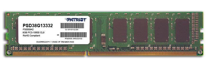PC3-10600 da 8GB