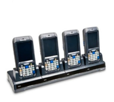 Intermec DX4A2111100 replicatore di porte e docking station per laptop Nero