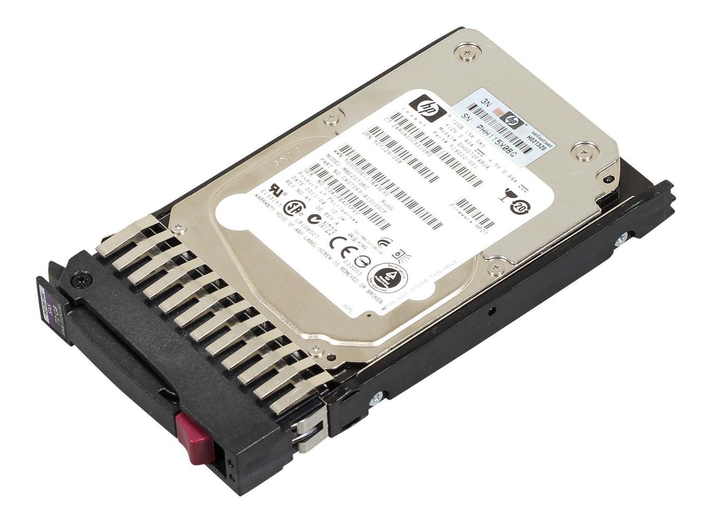 HDD SAS DP da 72 GB e 15000...