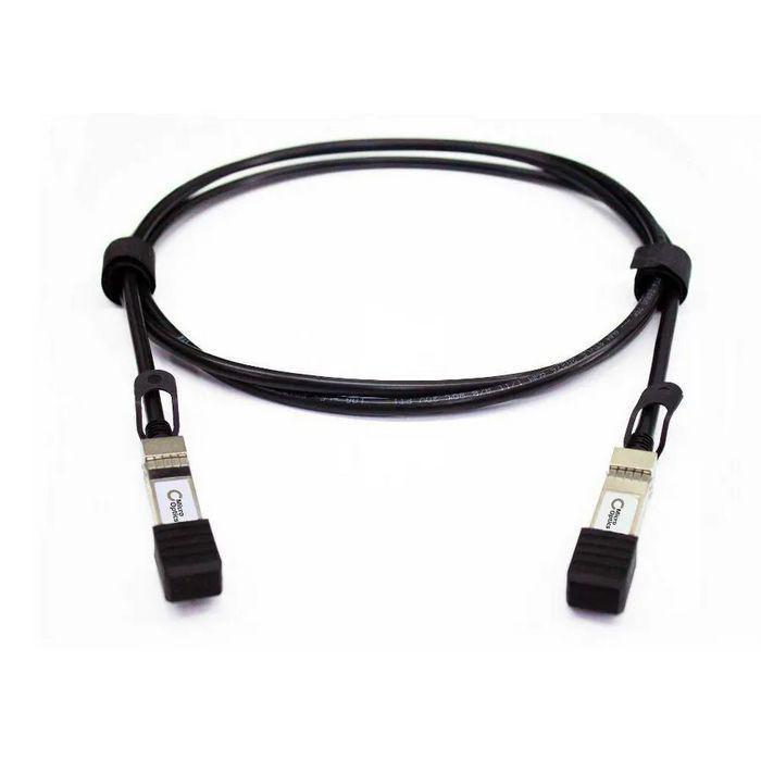 Lanview MO-SSC010J9281B InfiniBand/fibre optic cable 1 m SFP Nero (HPE Aruba J9281B Compatible - SFP Passive DAC Cable 1m - Twi