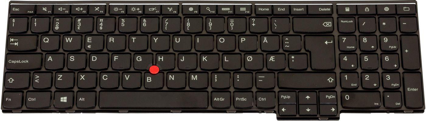 Lenovo 04Y2368 ricambio per laptop Tastiera
