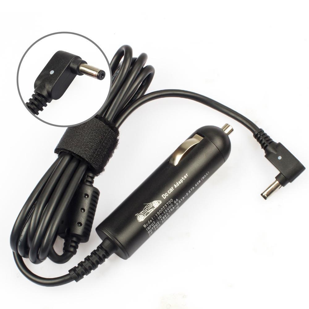CoreParts MSPT2013C adattatore e invertitore Interno 45 W Nero (Car Adapter for Asus - 45W 19V 2.4A Plug3.01.0 - Warranty 12M)