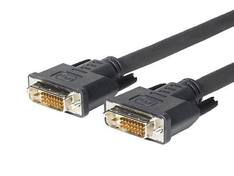 Vivolink PRODVILD15 cavo DVI 15 m DVI-D Nero (PRO DVI - D 241 M - M - . - Warranty 144M)