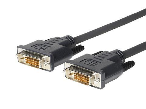 Vivolink PRODVIS1 cavo DVI 1 m DVI-D Nero (PRO DVI - D 241 M - M - . - Warranty 144M)