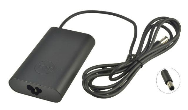 DELL 450-ABFS adattatore e invertitore Interno 65 W Nero (AC Adaptor 65W - Warranty 6M)