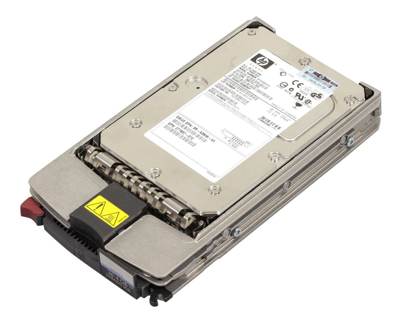 Disco rigido SCSI Ultra320...